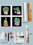 Kawaii Plants Mini Kit