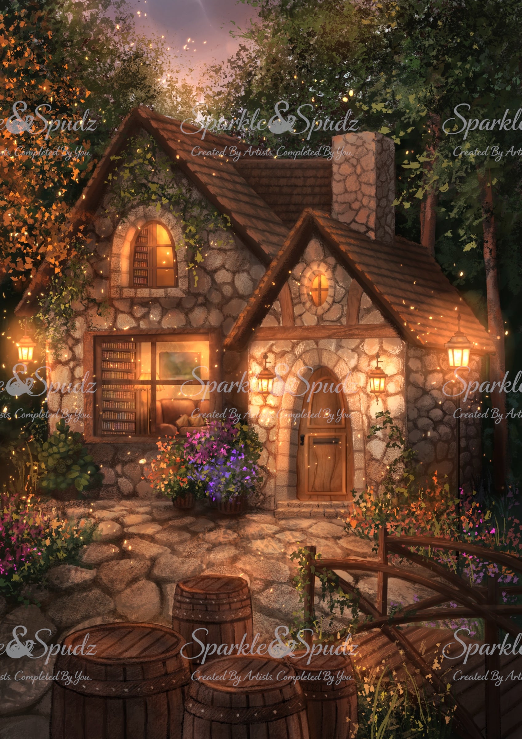 Warm Cottage