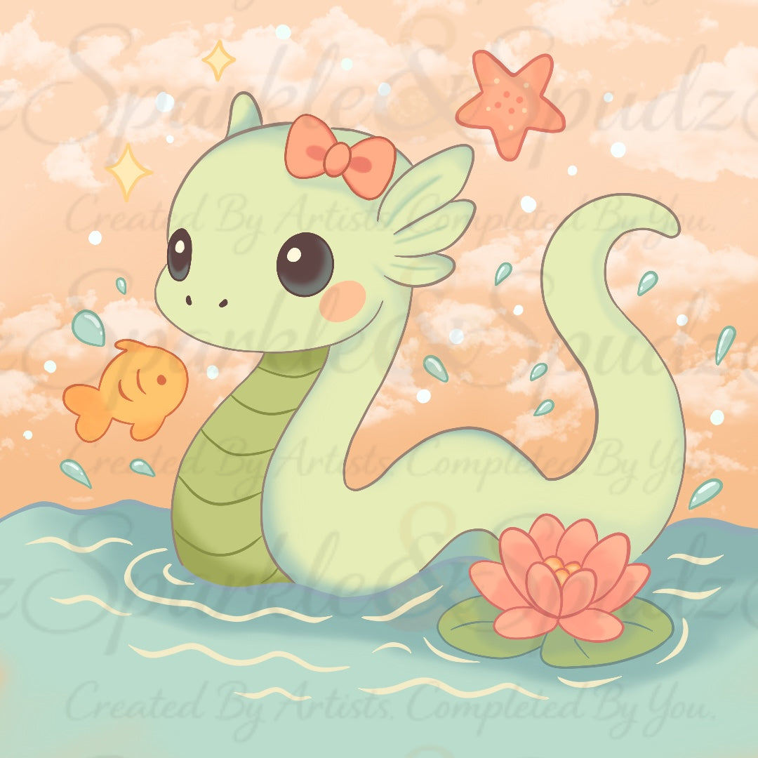 Lotus Lagoon Nessie