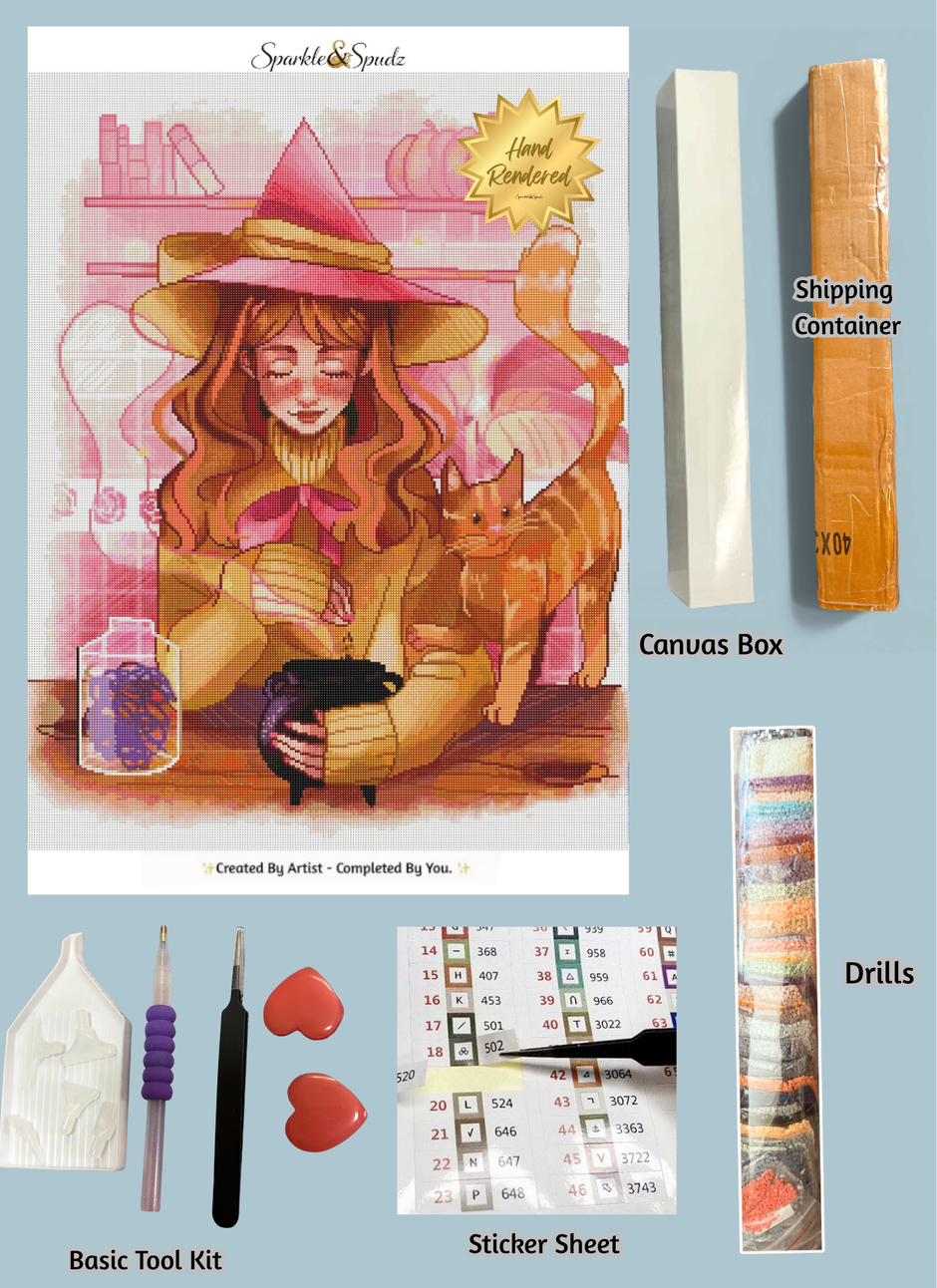Kitchen Witch