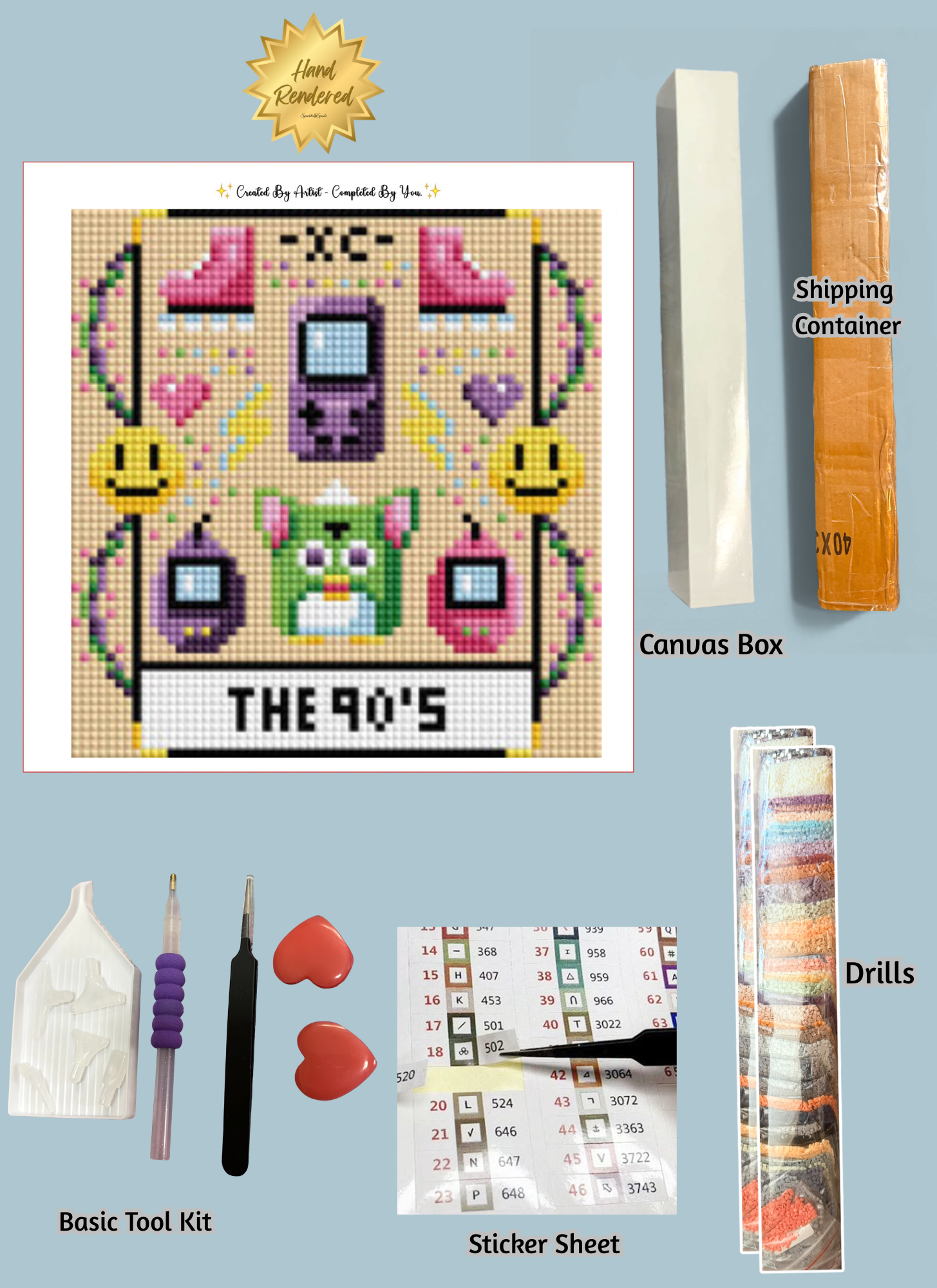 90's Tarot Card