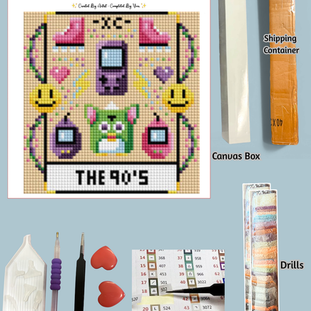 90's Tarot Card