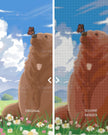 Mocha The Bear
