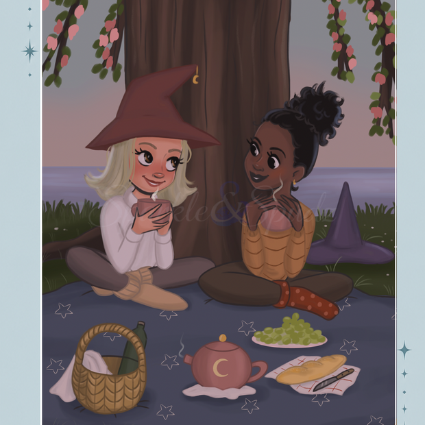 Autumn Tea with Friends