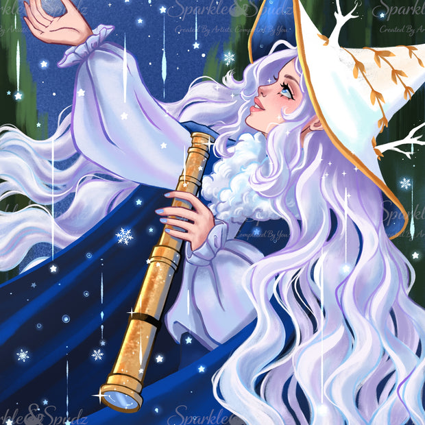 A Wash of Stars & Snow