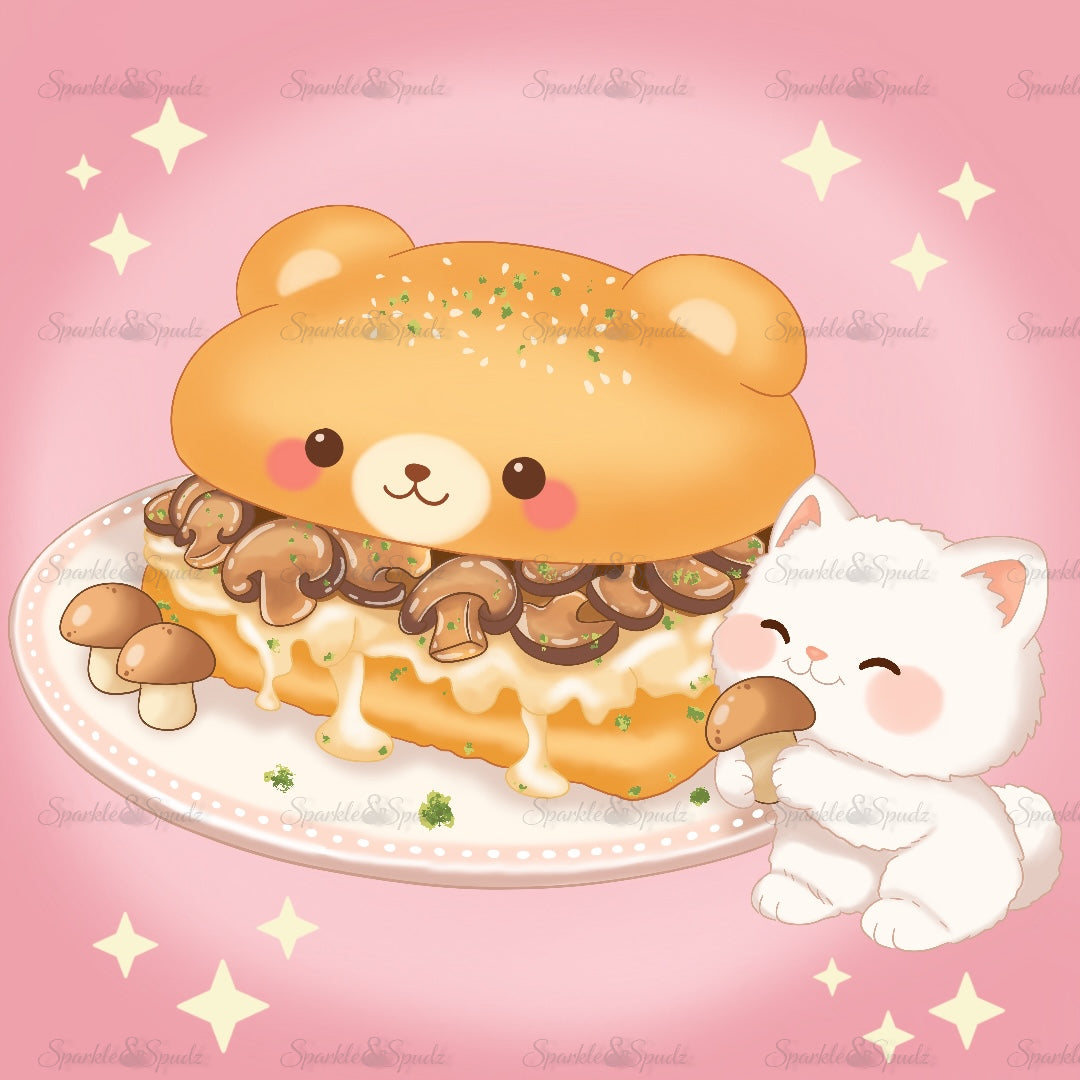 Mushkitty Melt