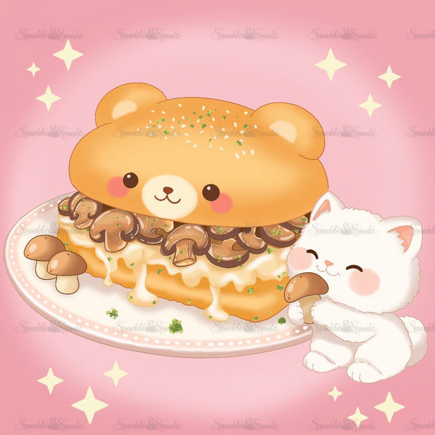 Mushkitty Melt