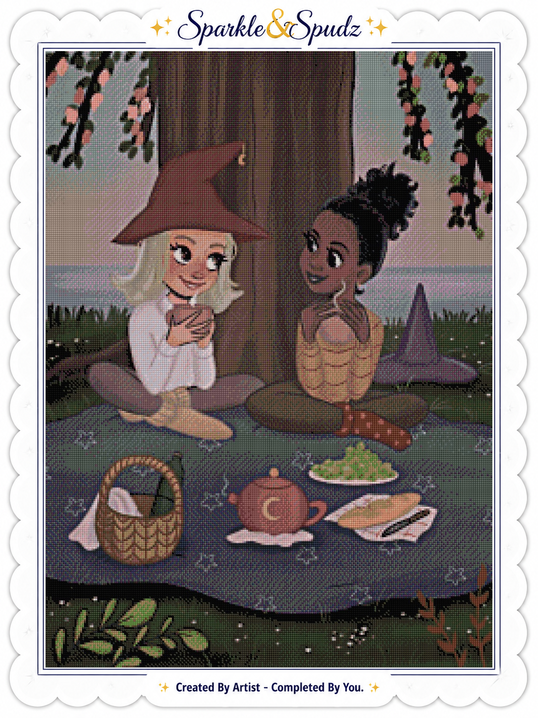 Autumn Tea with Friends