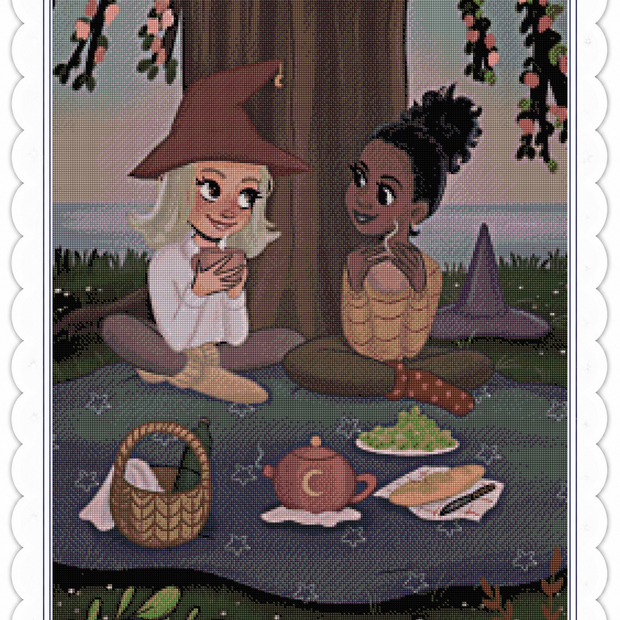 Autumn Tea with Friends