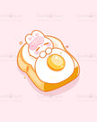 Bunny Toast