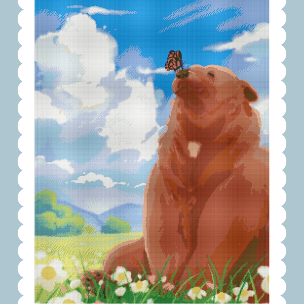 Mocha The Bear