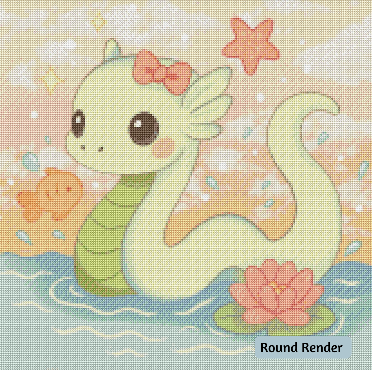 Lotus Lagoon Nessie