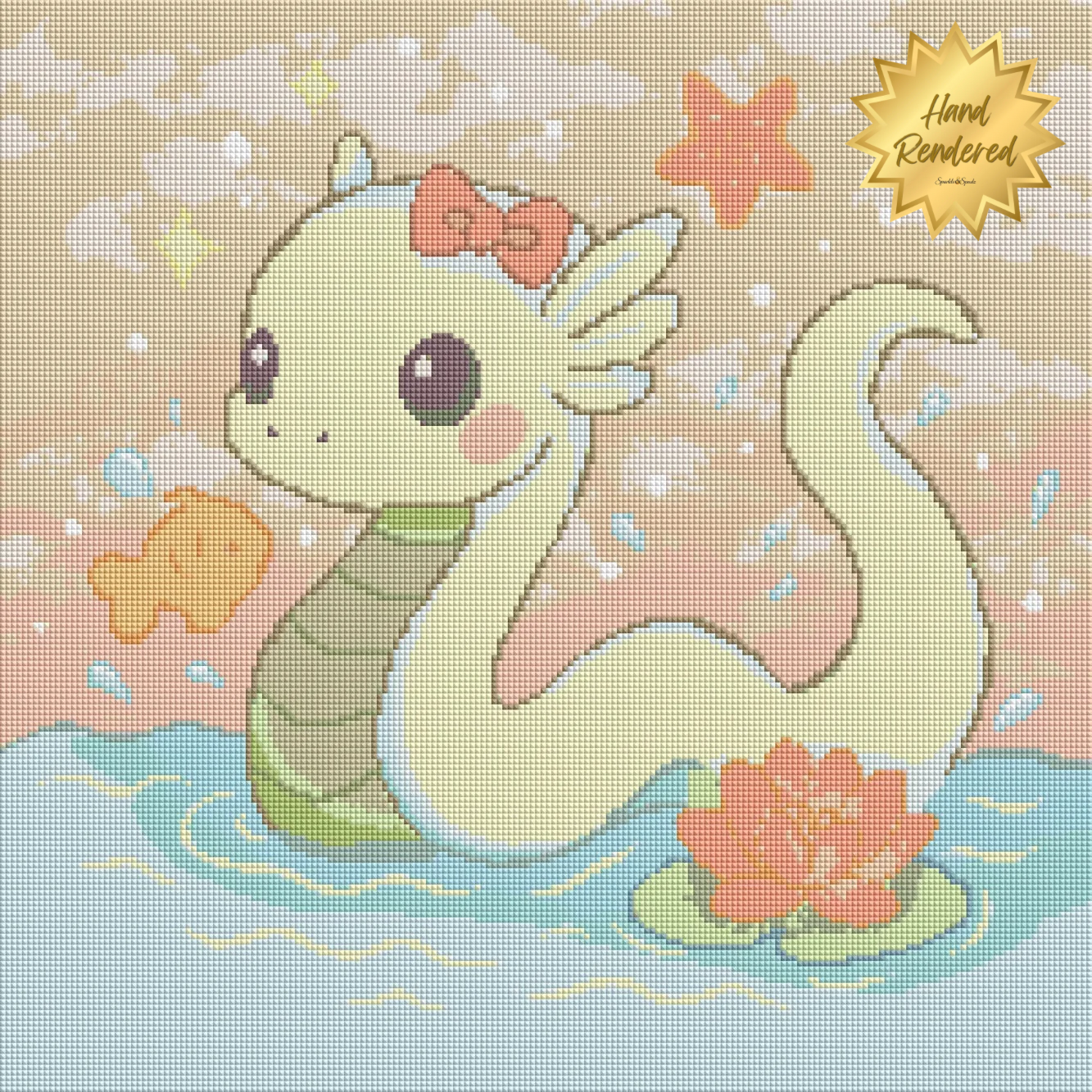 Lotus Lagoon Nessie