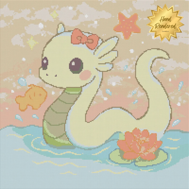 Lotus Lagoon Nessie