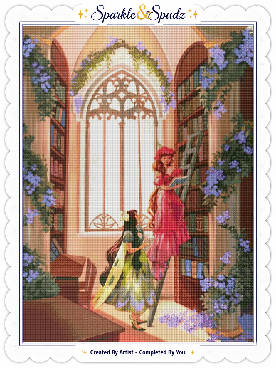 Dawn In the Fairy Library