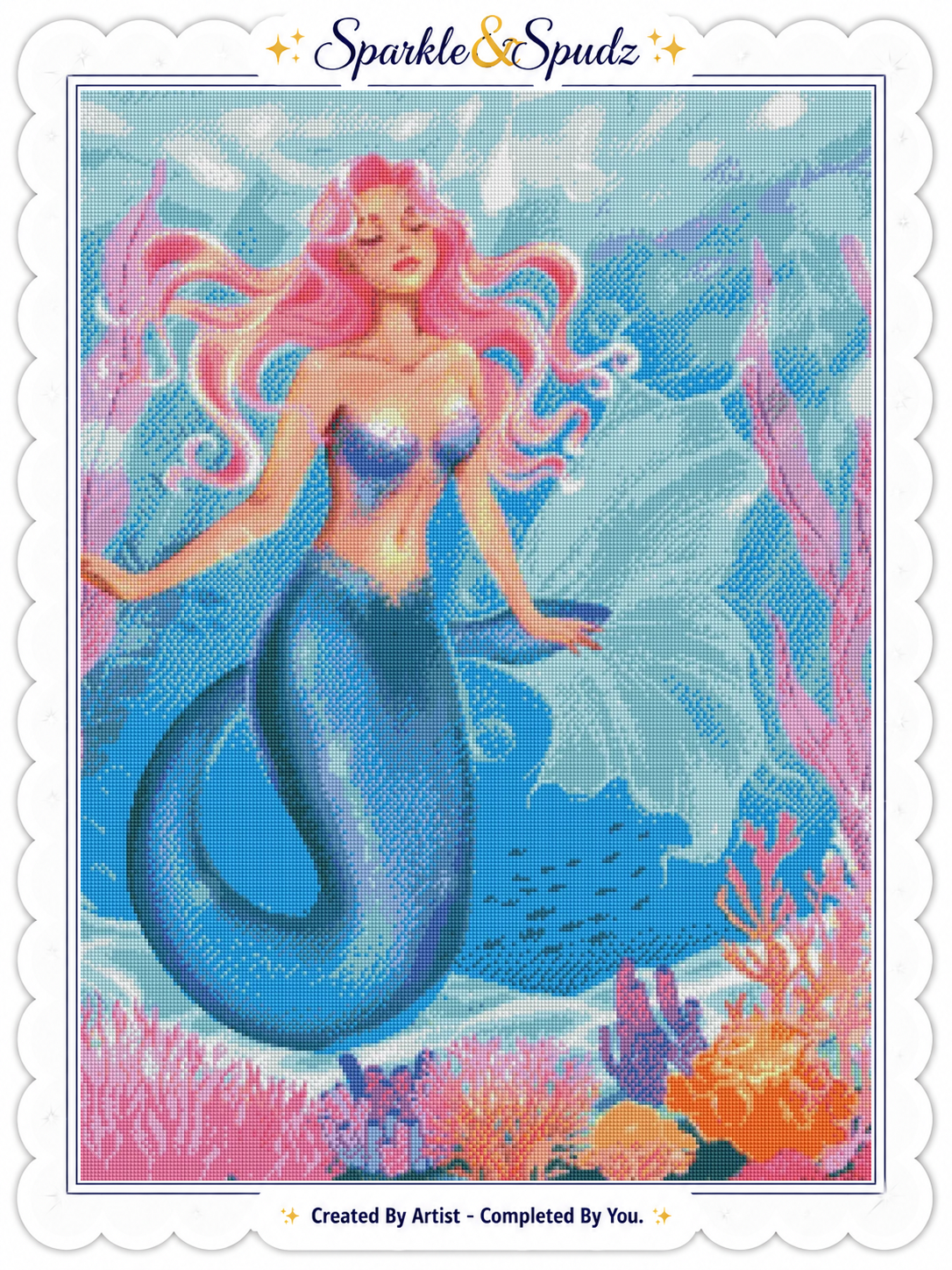 Seafoam Serenade
