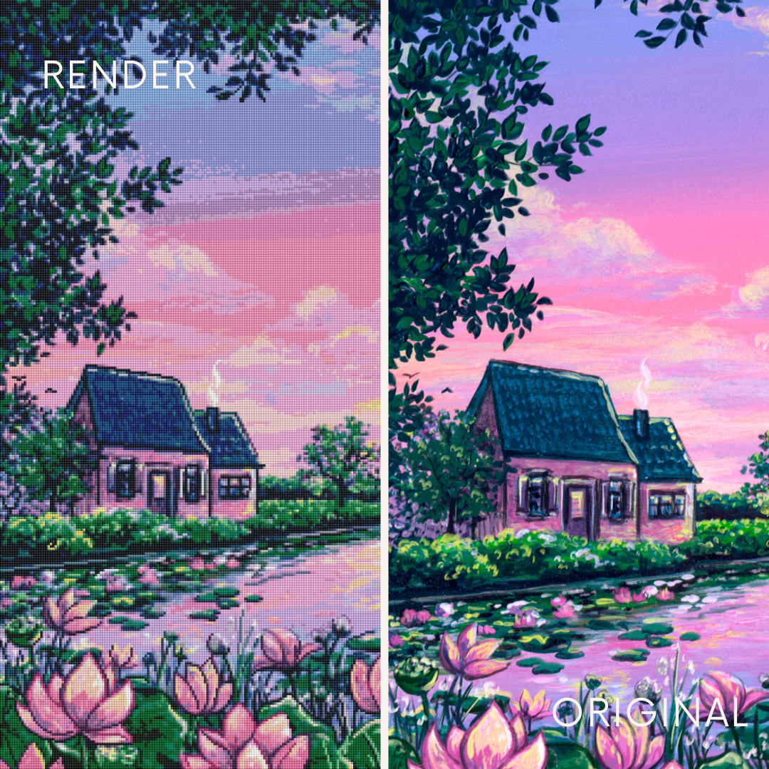 Blushing Horizons