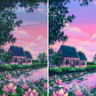 Blushing Horizons