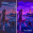 Moonlit Journey