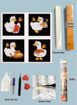 Kawaii Ducks Mini Kit