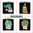 Kawaii Plants Mini Kit