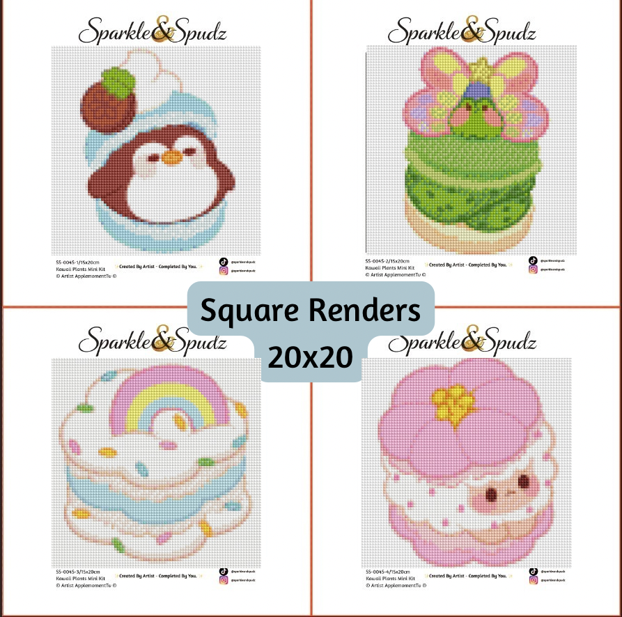 Kawaii Macaroons