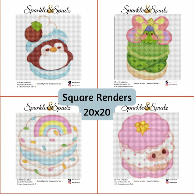 Kawaii Macaroons