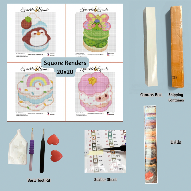 Kawaii Macaroons
