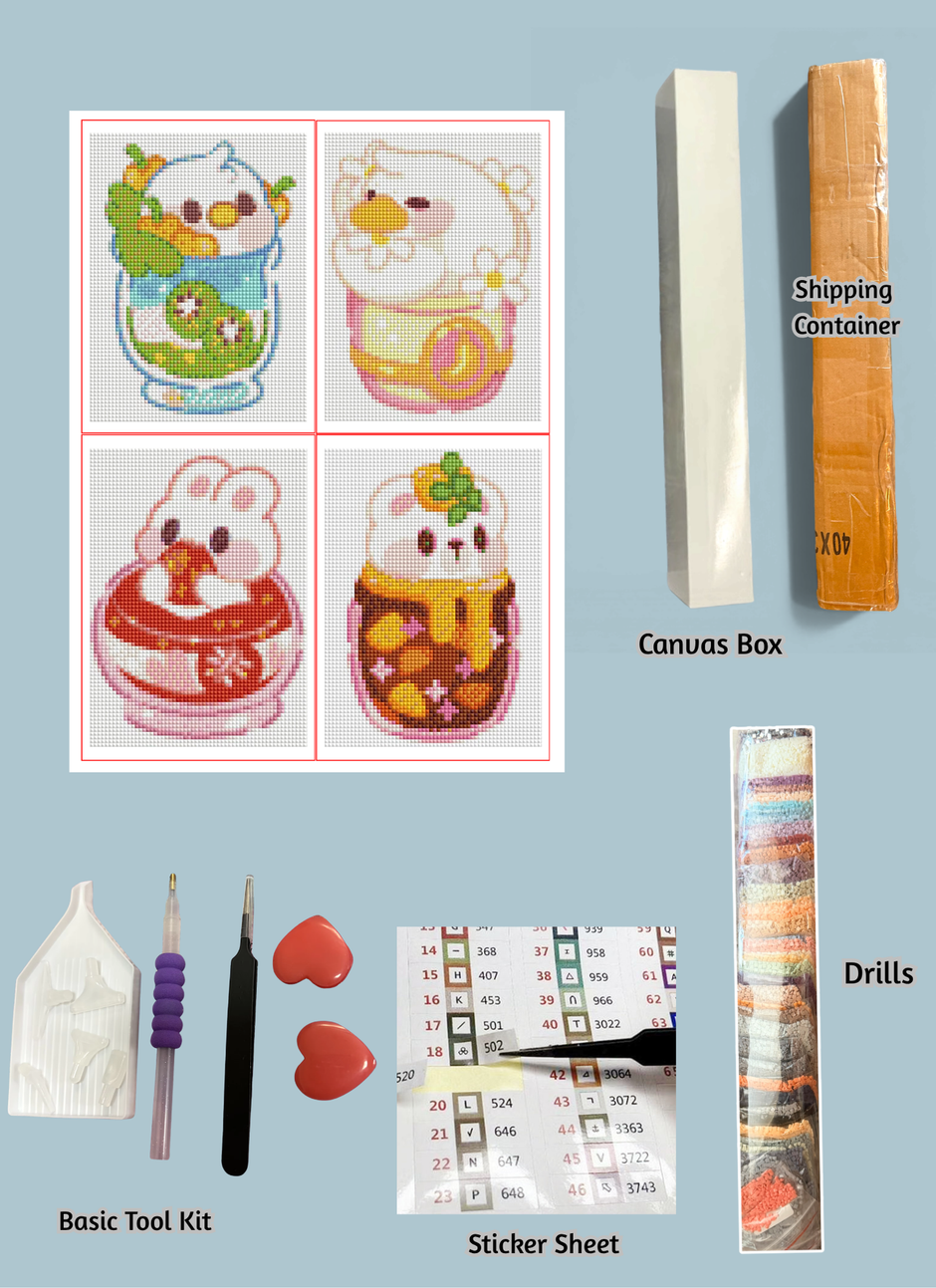 Kawaii Smoothies