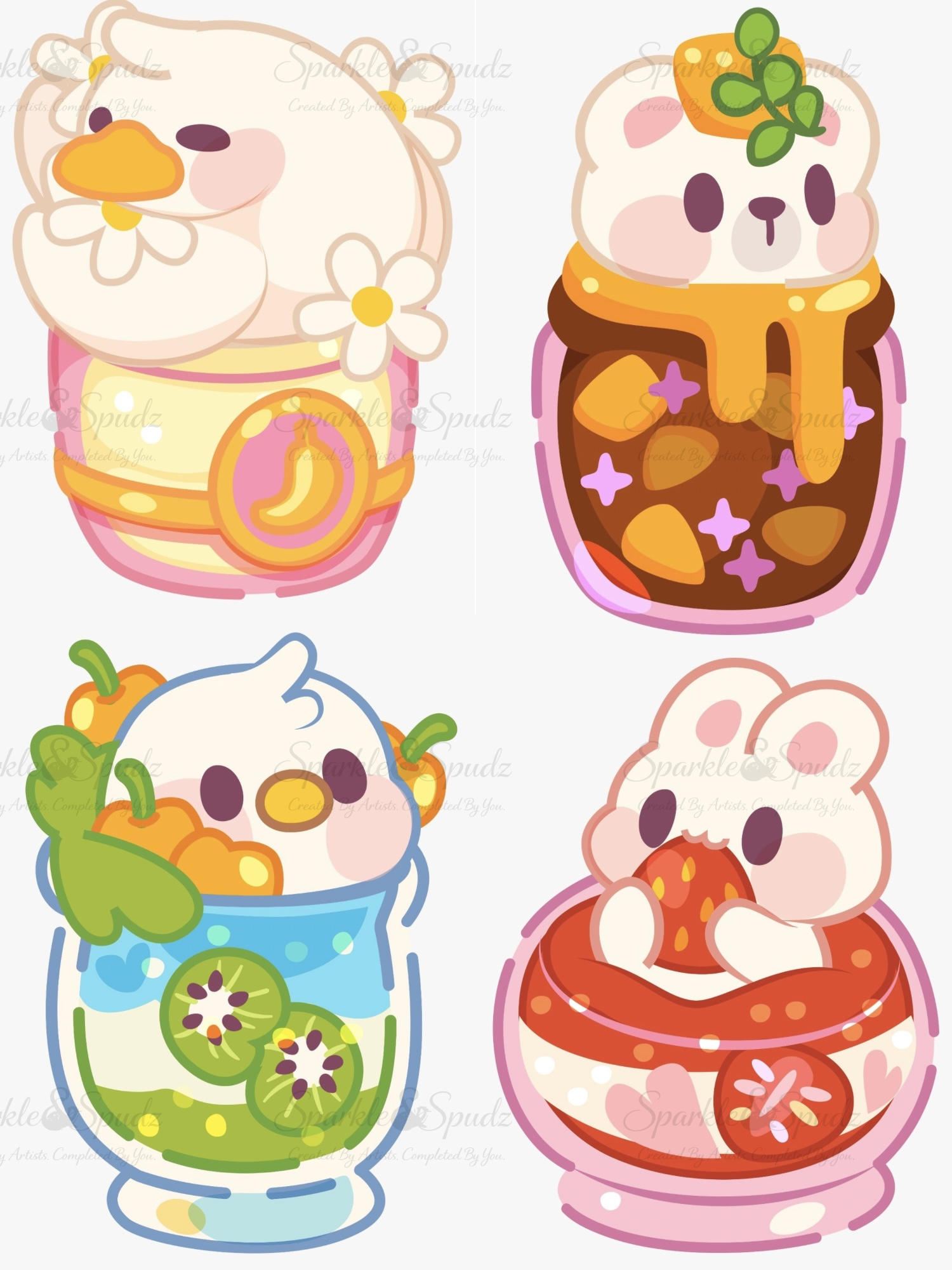 Kawaii Smoothies