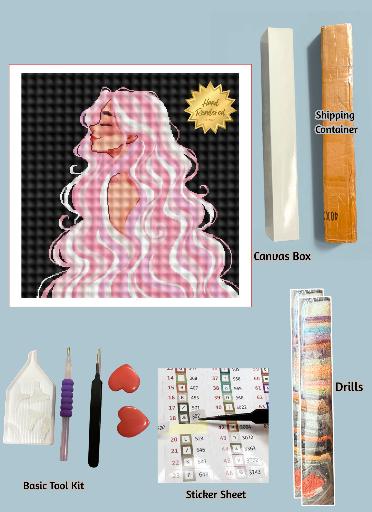 Pink Sugar Muse