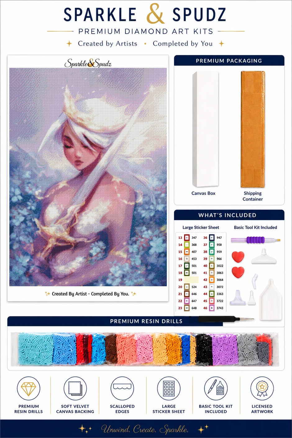 Mermaids Blade