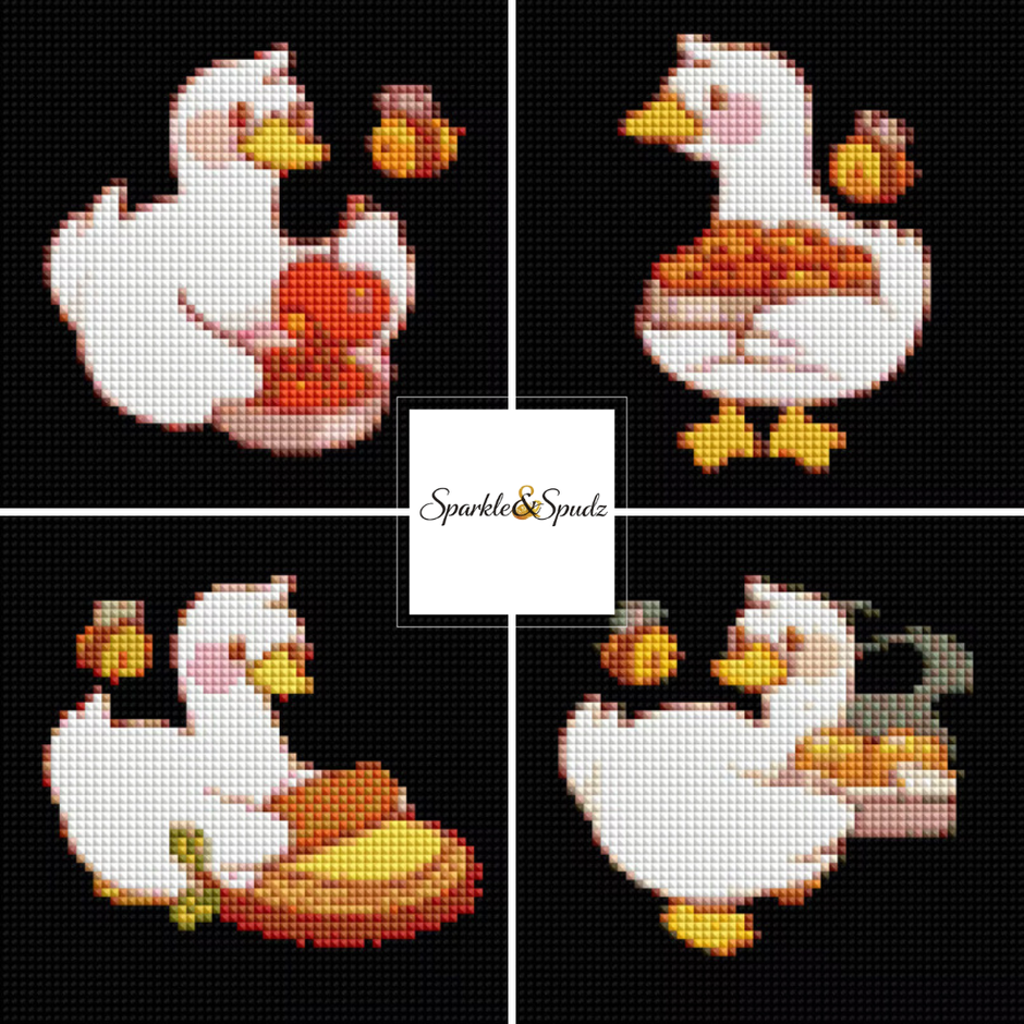 Kawaii Ducks Mini Kit