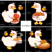 Kawaii Ducks Mini Kit
