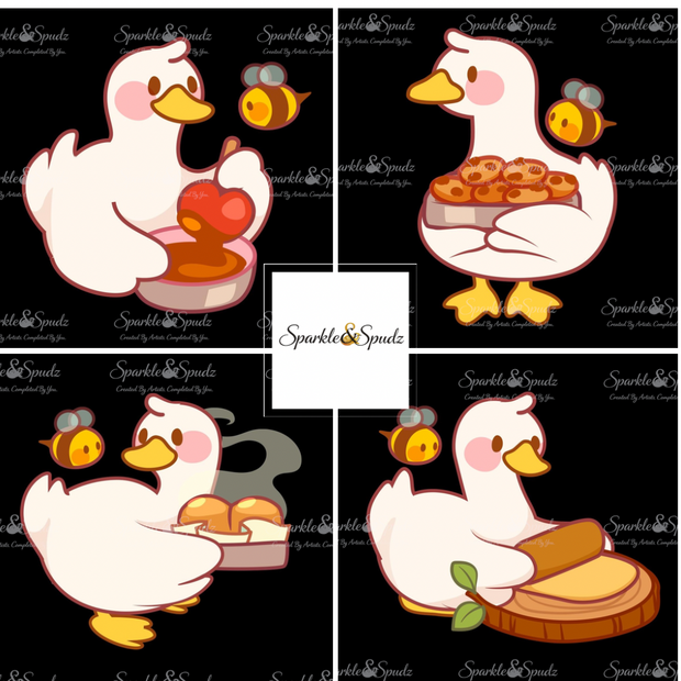 Kawaii Ducks Mini Kit