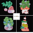 Kawaii Plants Mini Kit