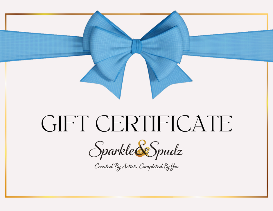 Sparkle and Spudz Gift Cards