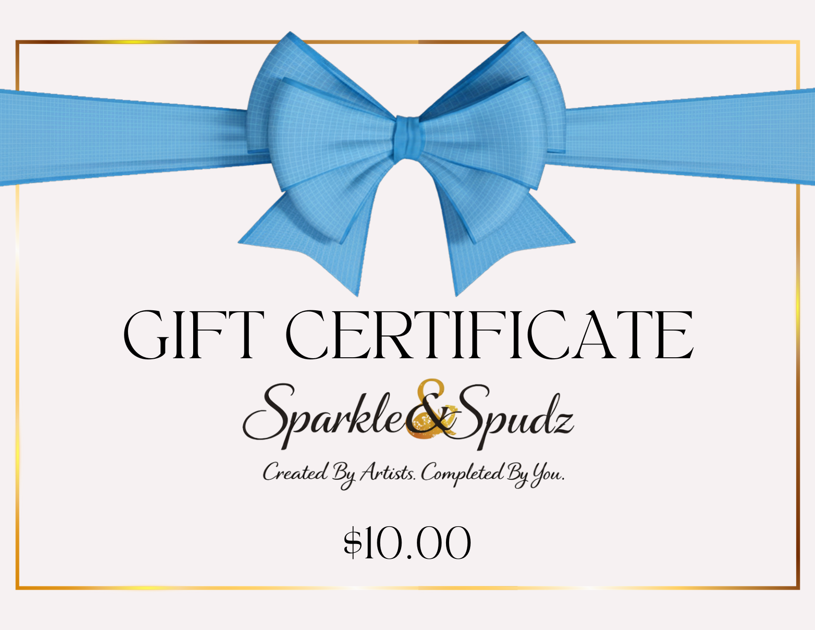 Sparkle and Spudz Gift Cards