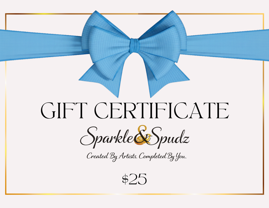 Sparkle and Spudz Gift Cards