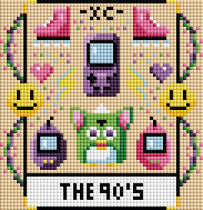 90's Tarot Card