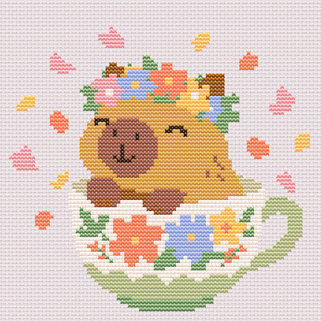 Capybara Tea