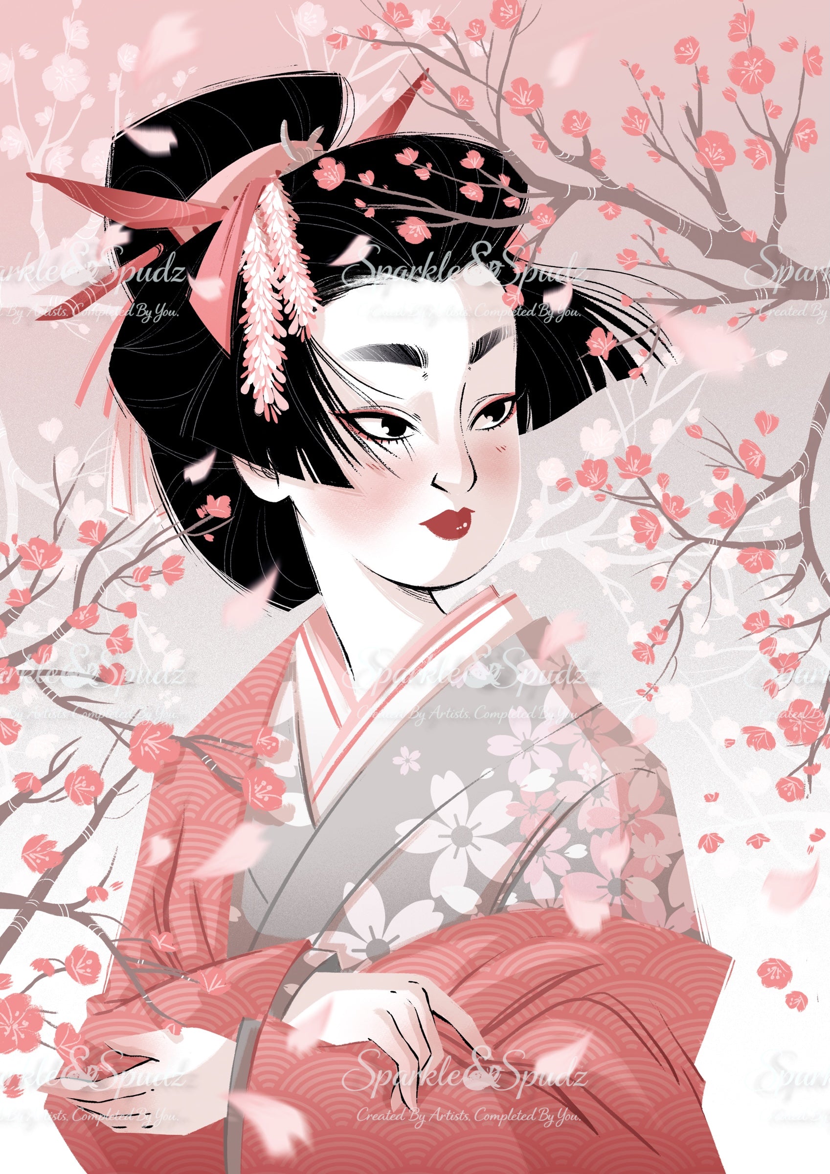 Sakura Geisha