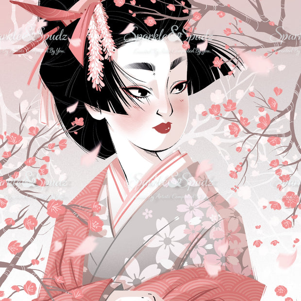 Sakura Geisha