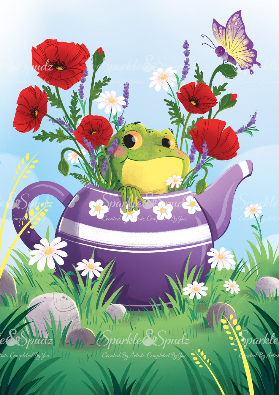 Spring Frog