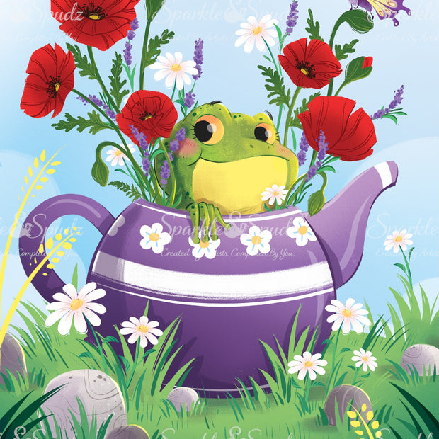 Spring Frog