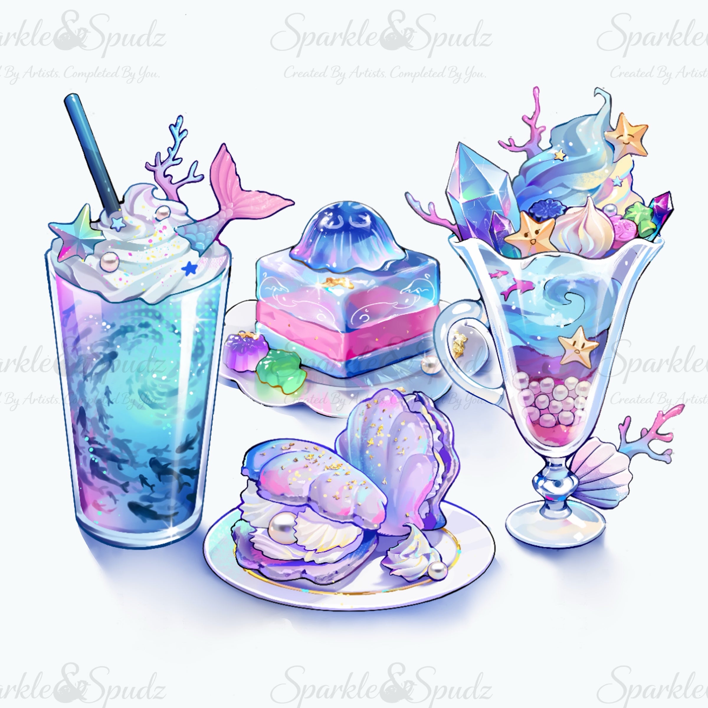 Deep Sea Patisserie