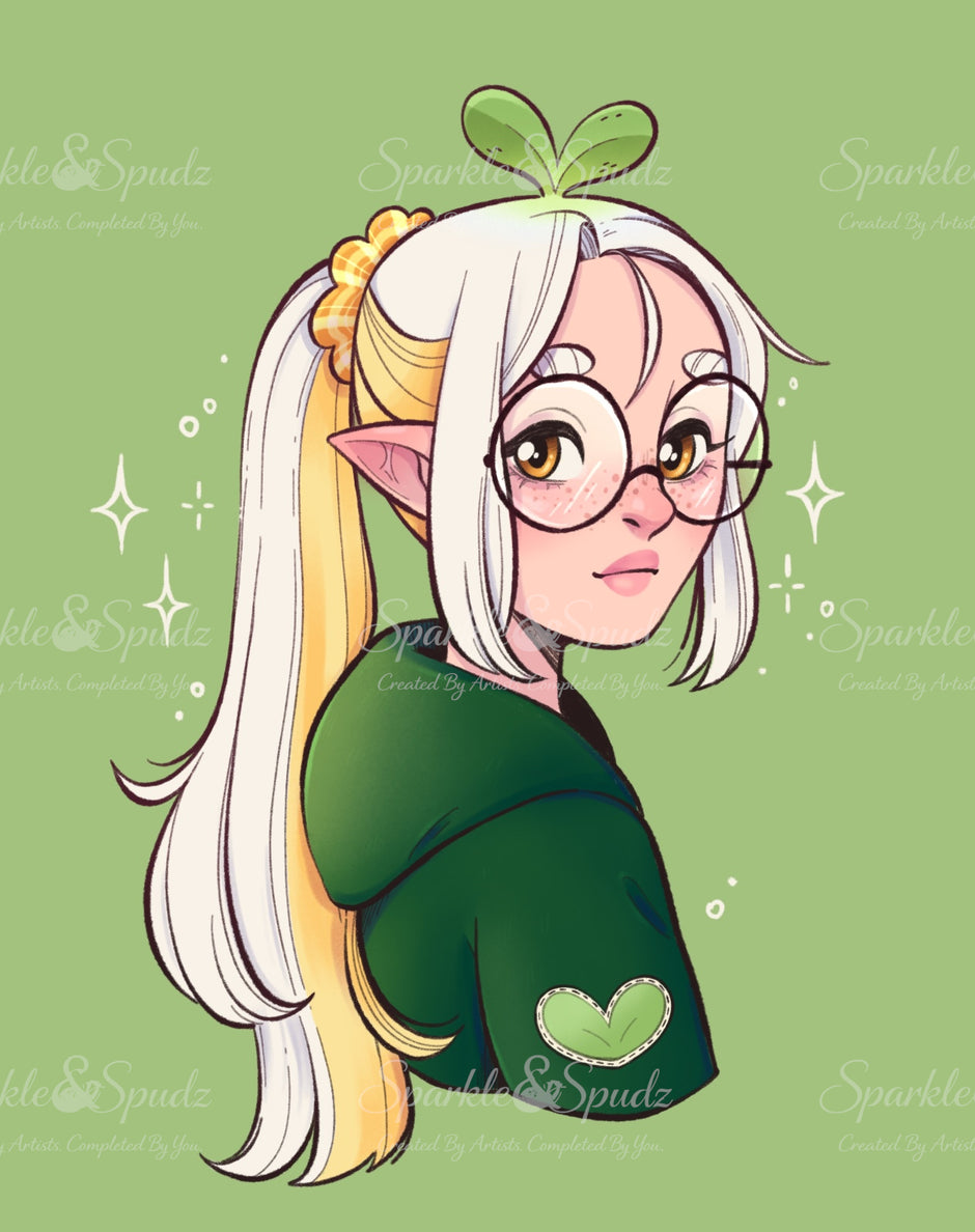 Sprouting Sweetheart