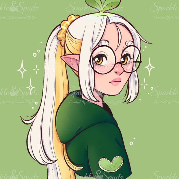 Sprouting Sweetheart