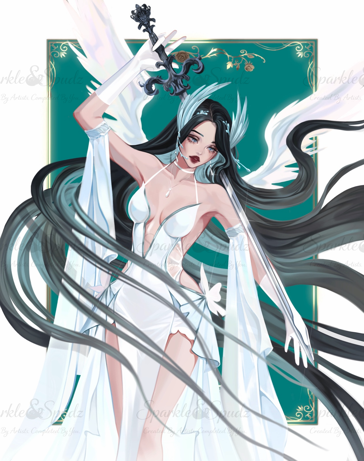 Ascension of the Ivory Queen