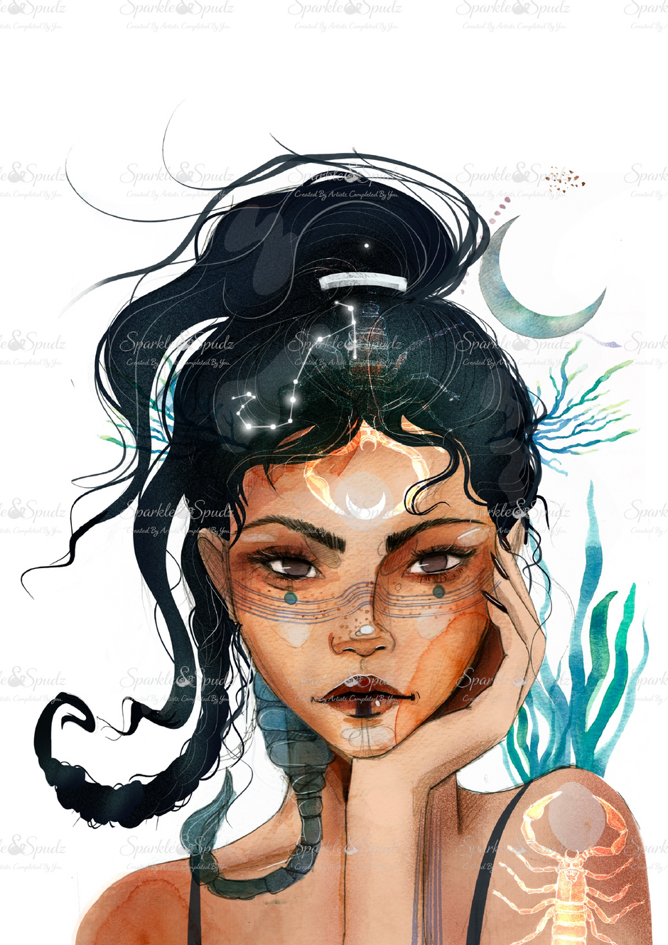 Scorpio | Zodiac Series